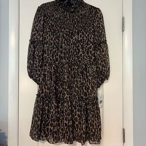 Leopard Print Dress